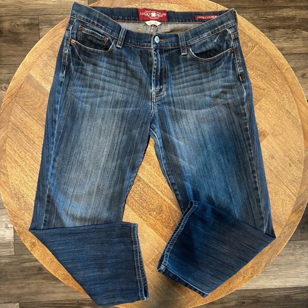 Lucky‎ Brand Sweet N Crop Women's Jeans size 12/31
